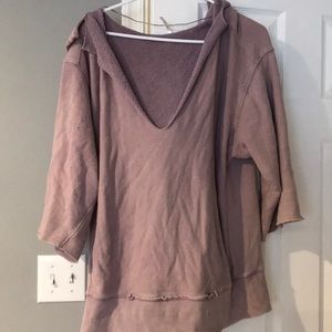 Free People hoodie